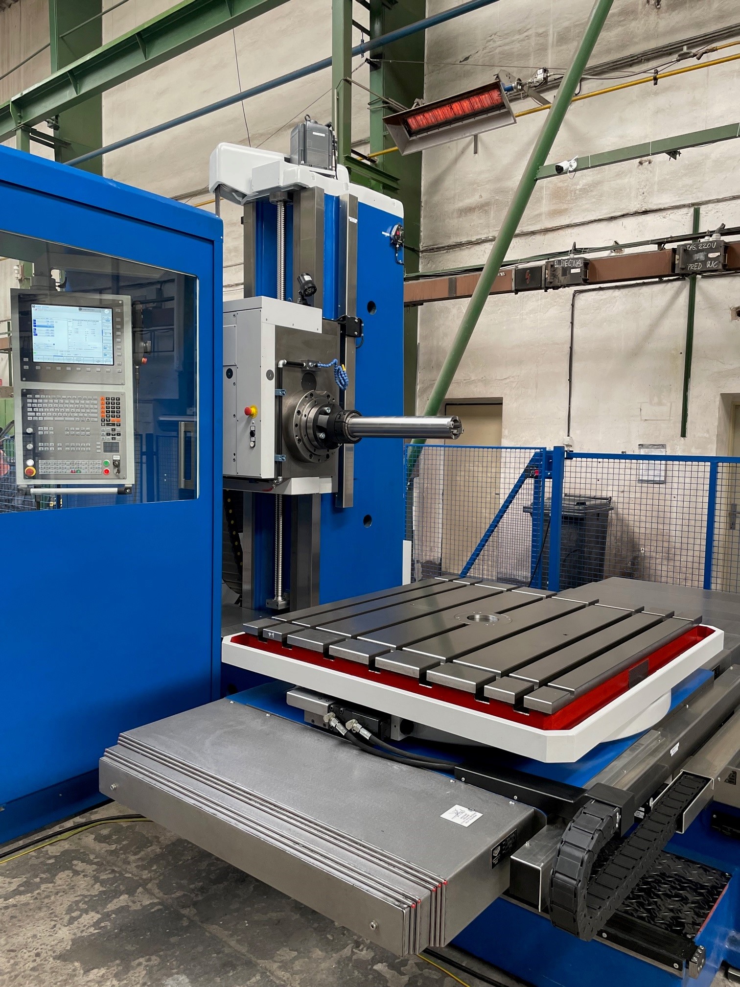Горизонтально-расточной станок WH 10 CNC